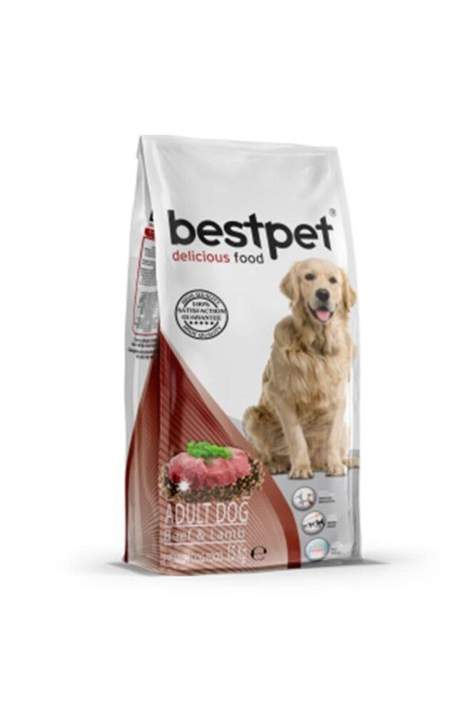 Bestpet Kuzu Etli Yetişkin Köpek Maması 15 KG | SRC: Barcode: 8681465600572